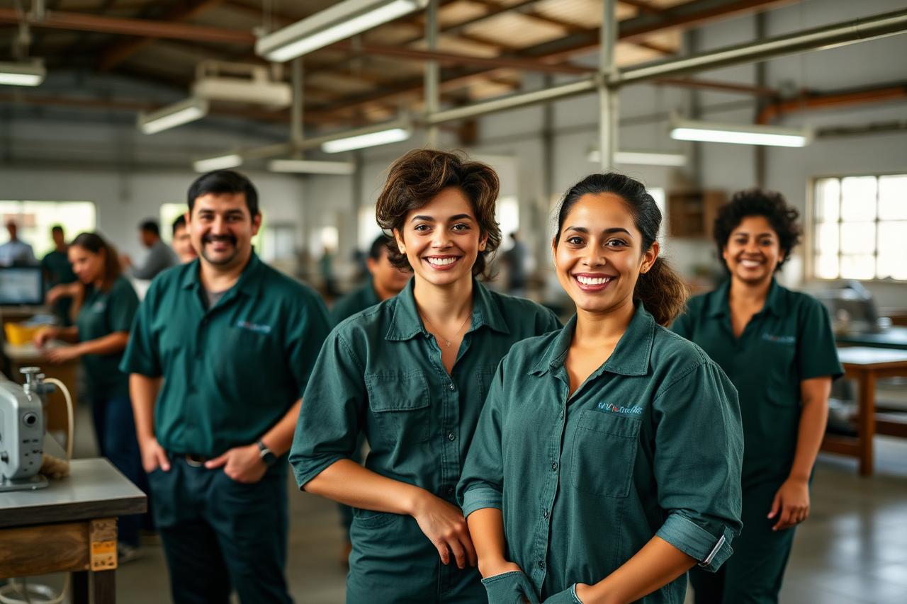 Trabalhadores da indústria e do setor moveleiro de São Bento do Sul